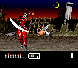 Shien's Revenge (USA) In game screenshot